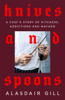 book cover for Knives and Spoons