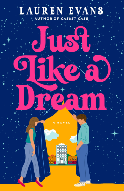 book cover for Just Like a Dream