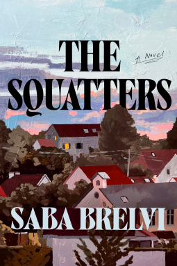 book cover for The Squatters