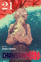 book cover for Chainsaw Man, Vol. 21