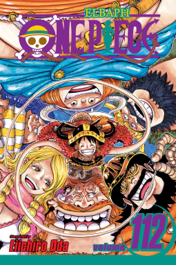 book cover for One Piece, Vol. 112