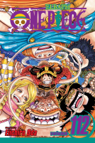 book cover for One Piece, Vol. 112