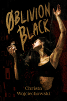 book cover for Oblivion Black