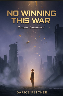 book cover for No Winning This War