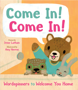 book cover for Come In! Come In!