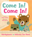 book cover for Come In! Come In!