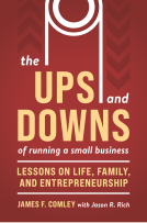 book cover for The Ups and Downs of Owning and Running a Small Business