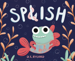 book cover for Splish