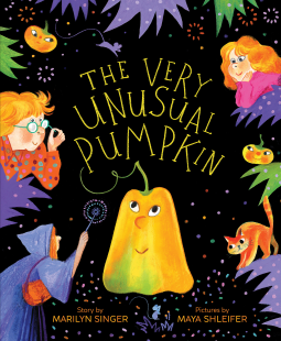 book cover for The Very Unusual Pumpkin