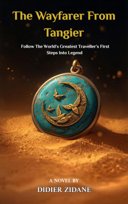 book cover for The Wayfarer From Tangier