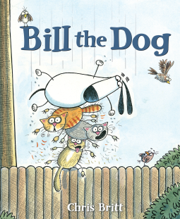 book cover for Bill the Dog