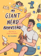 book cover for My Giant Nerd Boyfriend