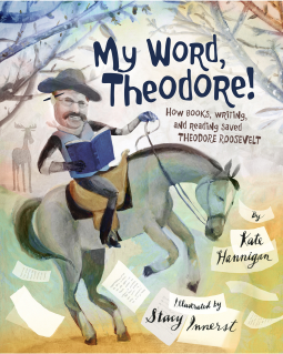 book cover for My Word, Theodore!