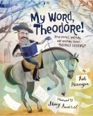 book cover for My Word, Theodore!