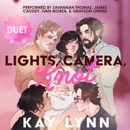 book cover for Lights, Camera, Knot