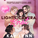 book cover for Lights, Camera, Knot