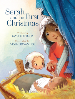 book cover for Serah and the First Christmas
