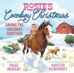 book cover for Rosie's Cowboy Christmas