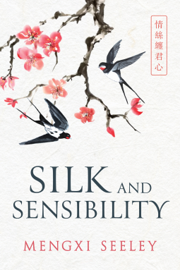 book cover for Silk and Sensibility