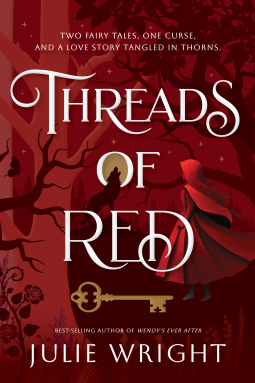 book cover for Threads of Red