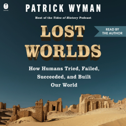 book cover for Lost Worlds