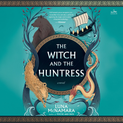 book cover for The Witch and the Huntress