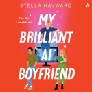 book cover for My Brilliant AI Boyfriend