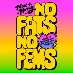 book cover for No Fats, No Fems