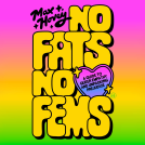 book cover for No Fats, No Fems