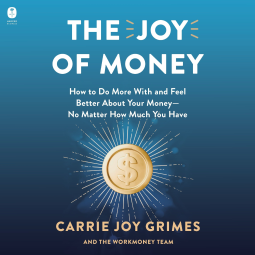 book cover for The Joy of Money