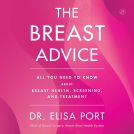 book cover for The Breast Advice
