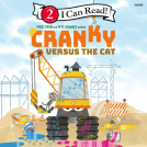 book cover for Cranky versus the Cat