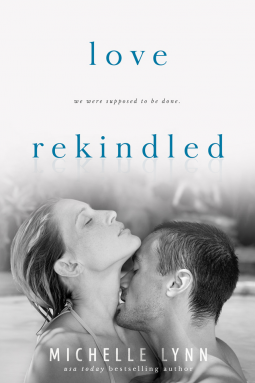 book cover for Love Rekindled