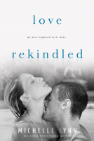 book cover for Love Rekindled 