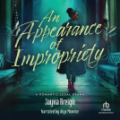 book cover for An Appearance of Impropriety