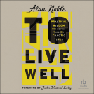book cover for To Live Well