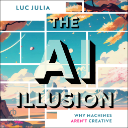 book cover for The AI Illusion