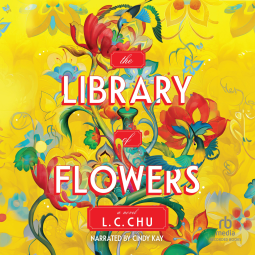 book cover for The Library of Flowers