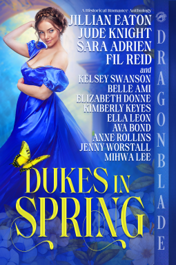 book cover for Dukes in Spring
