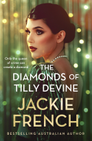 book cover for The Diamonds of Tilly Devine