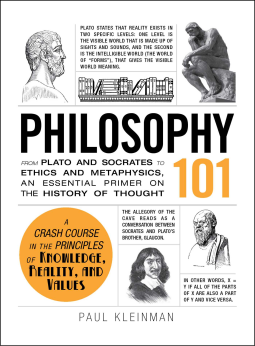 book cover for Philosophy 101