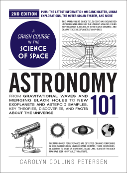book cover for Astronomy 101, 2nd Edition