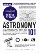 book cover for Astronomy 101, 2nd Edition