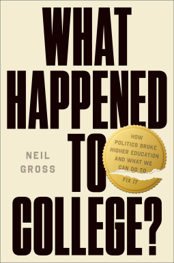 book cover for What Happened to College?