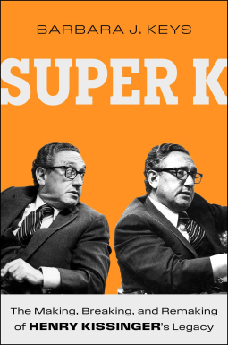 book cover for Super K