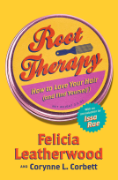 book cover for Root Therapy