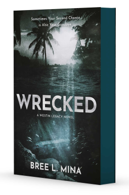 book cover for Wrecked