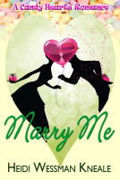 book cover for Marry Me