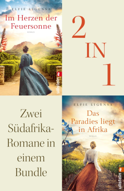 Buchcover für Im Herzen der Feuersonne // Das Paradies liegt in Afrika