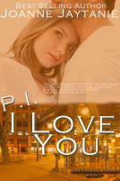 book cover for P.I.~ I Love You